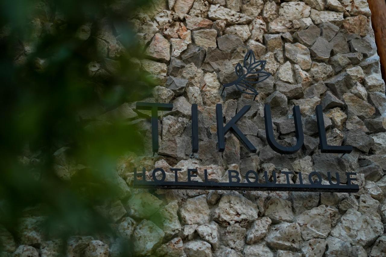 Tikul Hotel Boutique Isla Holbox Exterior foto